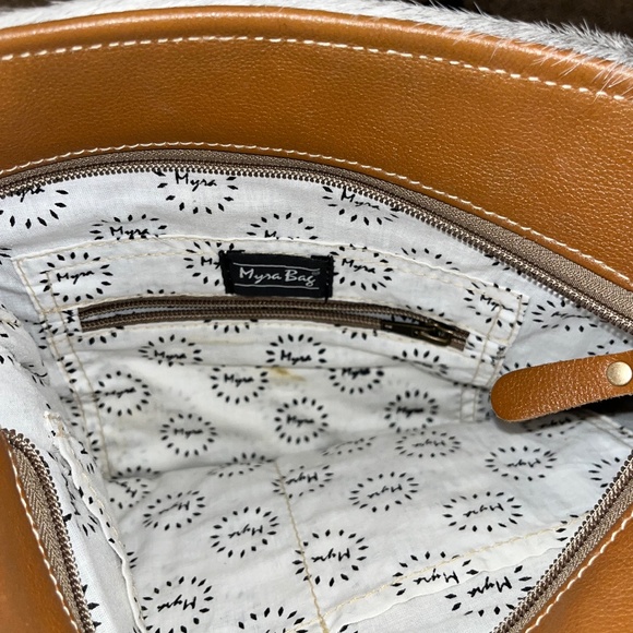 Myra Khadi Hand-Tooled Bag - Picture 4 of 9